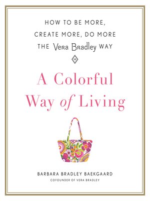 cover image of A Colorful Way of Living